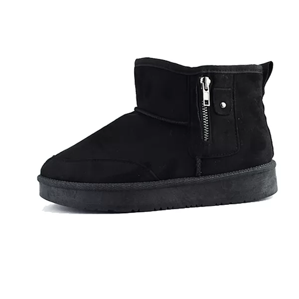  pantoufle compense pour femme  lc 1-1029 noir  .......... miniature
